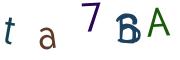 CAPTCHA con immagine